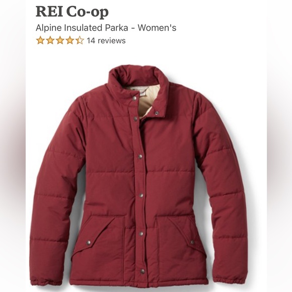 REI Women’s Parka - Picture 3 of 4